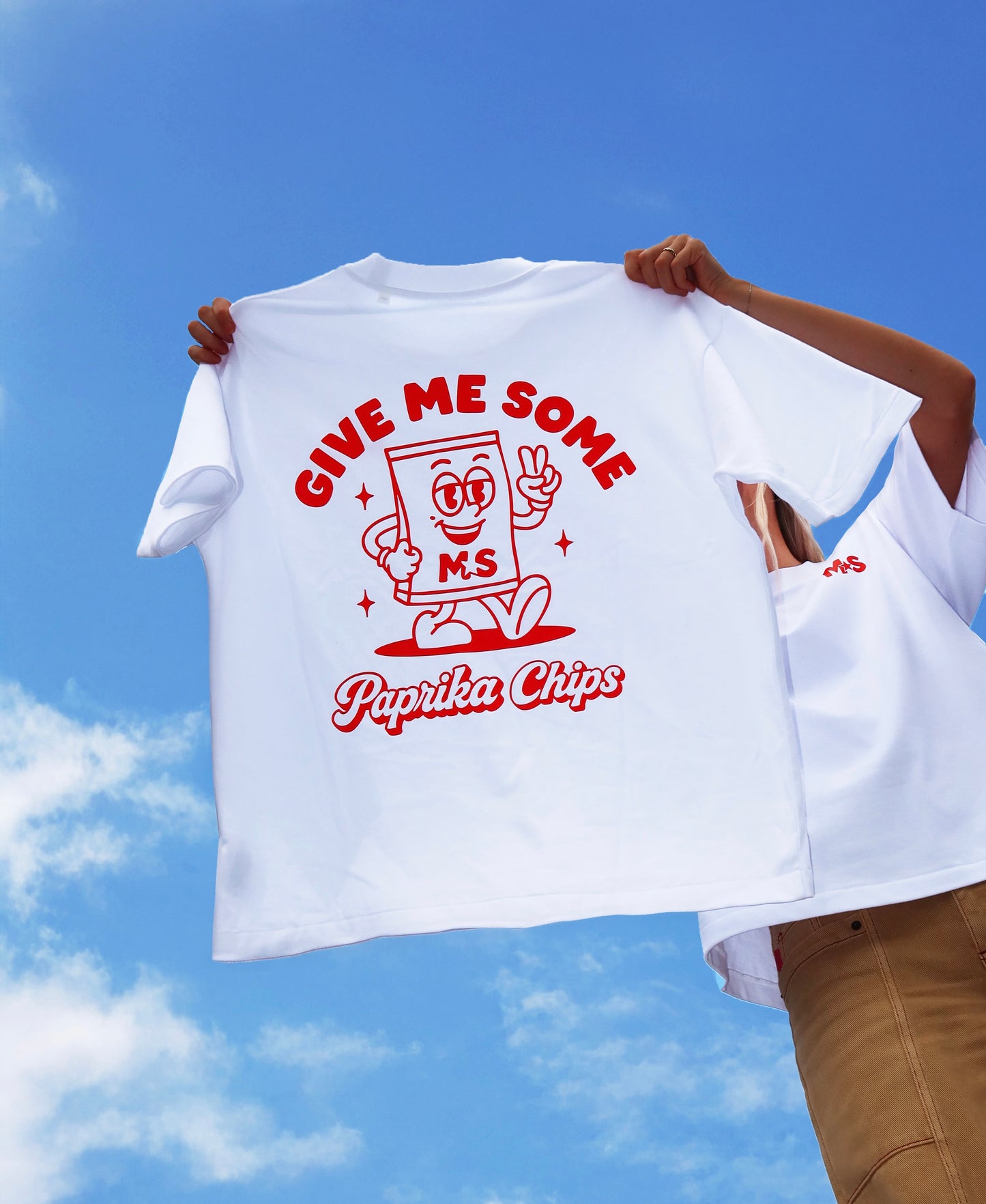 Paprika chips t-shirt