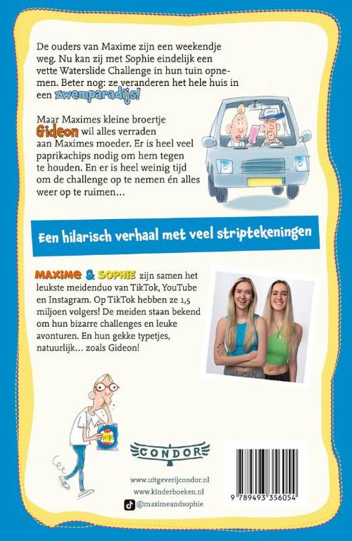 Maxime & Sophie - De Grootste Challenge Ooit