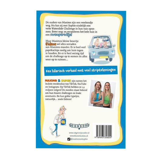 Maxime & Sophie - De Grootste Challenge Ooit