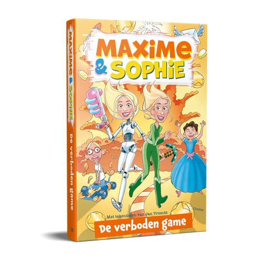 Maxime & Sophie - De Verboden Game