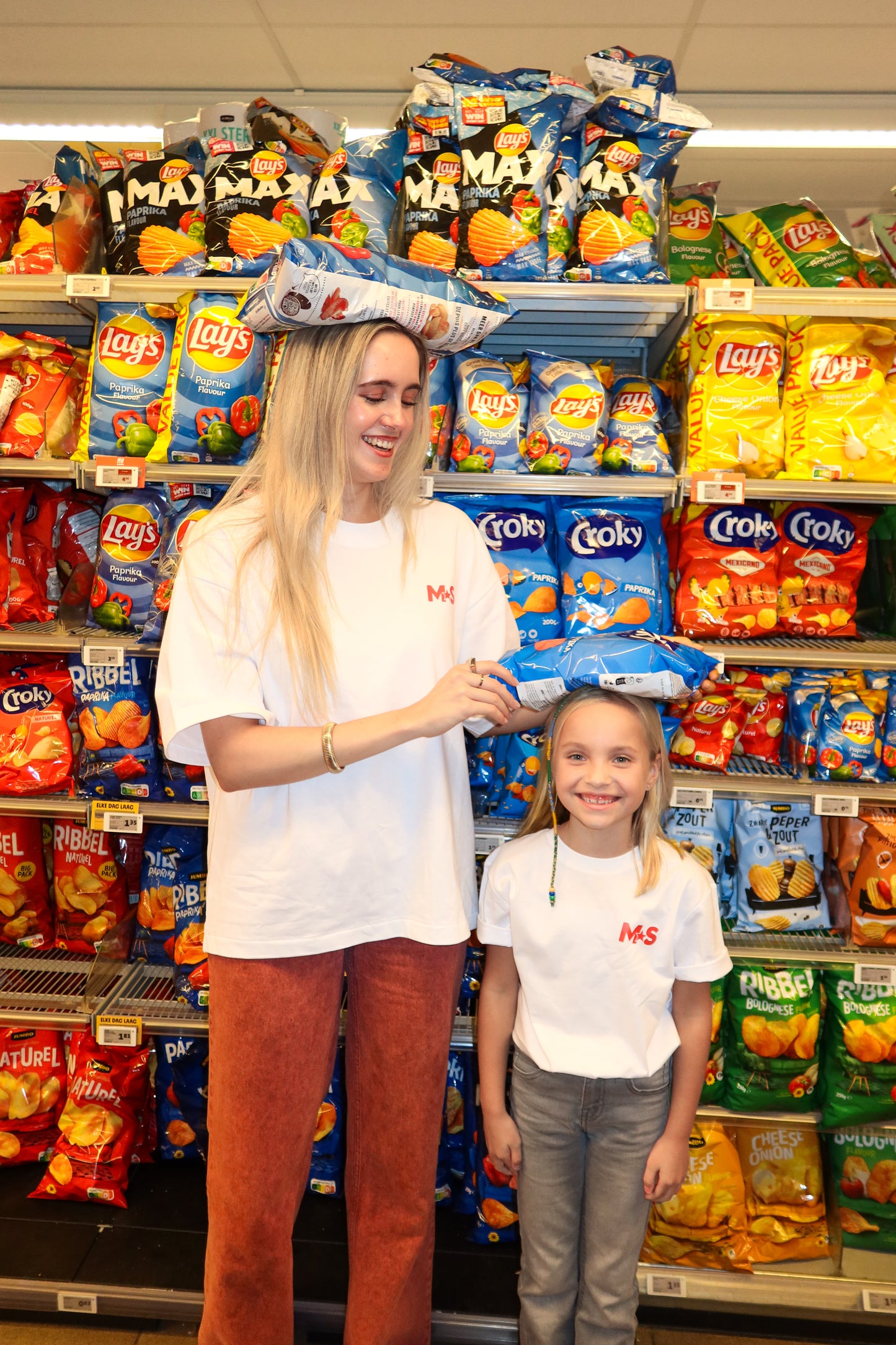 Paprika chips t-shirt kids